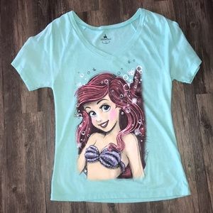 Disney Park Little Mermaid Top